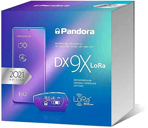 Pandora DX 9X Lora